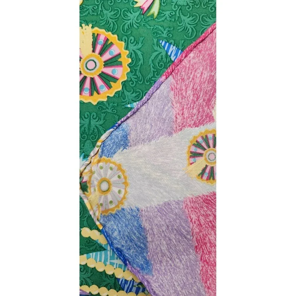 Vintage silk scarf